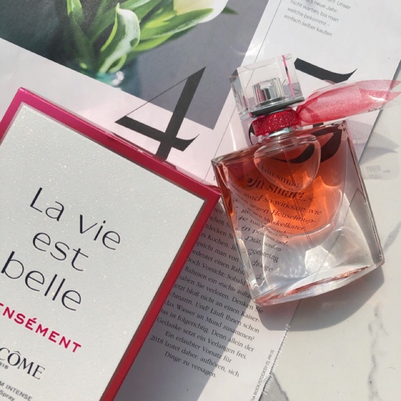 🌷🌸 Nước Hoa NỮ LCM La Vie  Est Belle INTENSÉMENT L’Eau De Parfum Intense 100ml EDP - Ngọt ngào, Thanh lịch, quyến rũ