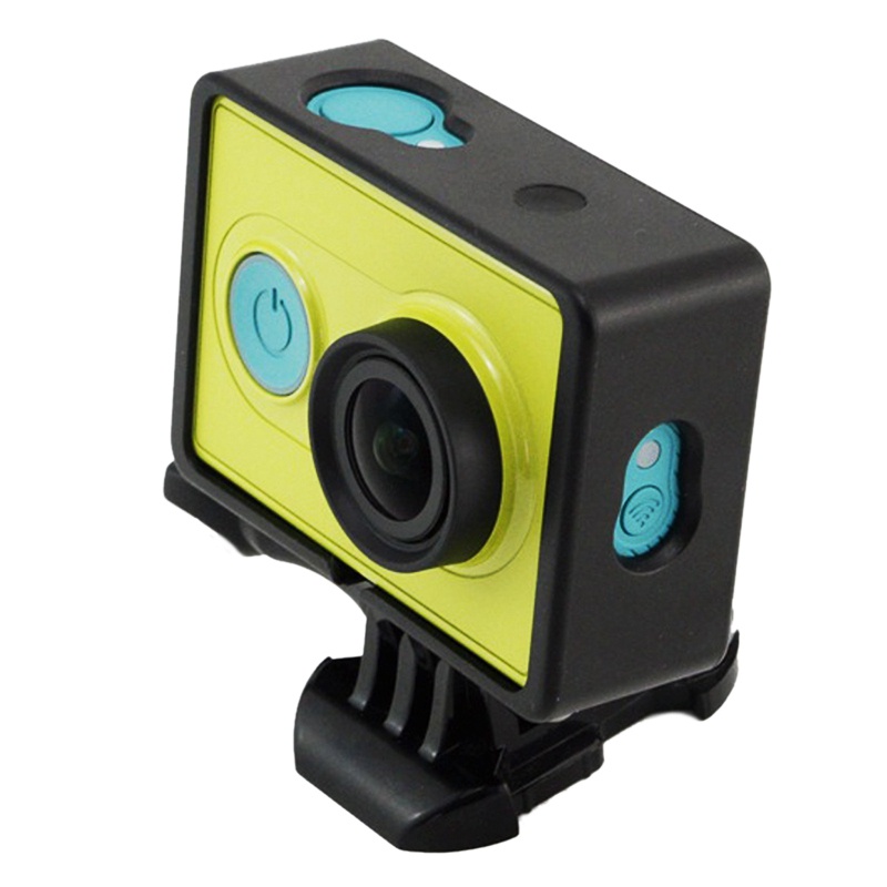 Set 2 khung viền màu đen bảo vệ cho camera hành trình Xiaomi Yi Xiaoyi Action