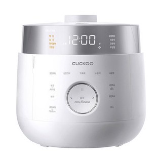 Nồi Cơm Điện Cao Tần Áp Suât Kép Cuckoo CRP-LHTR0610FW 1.08L