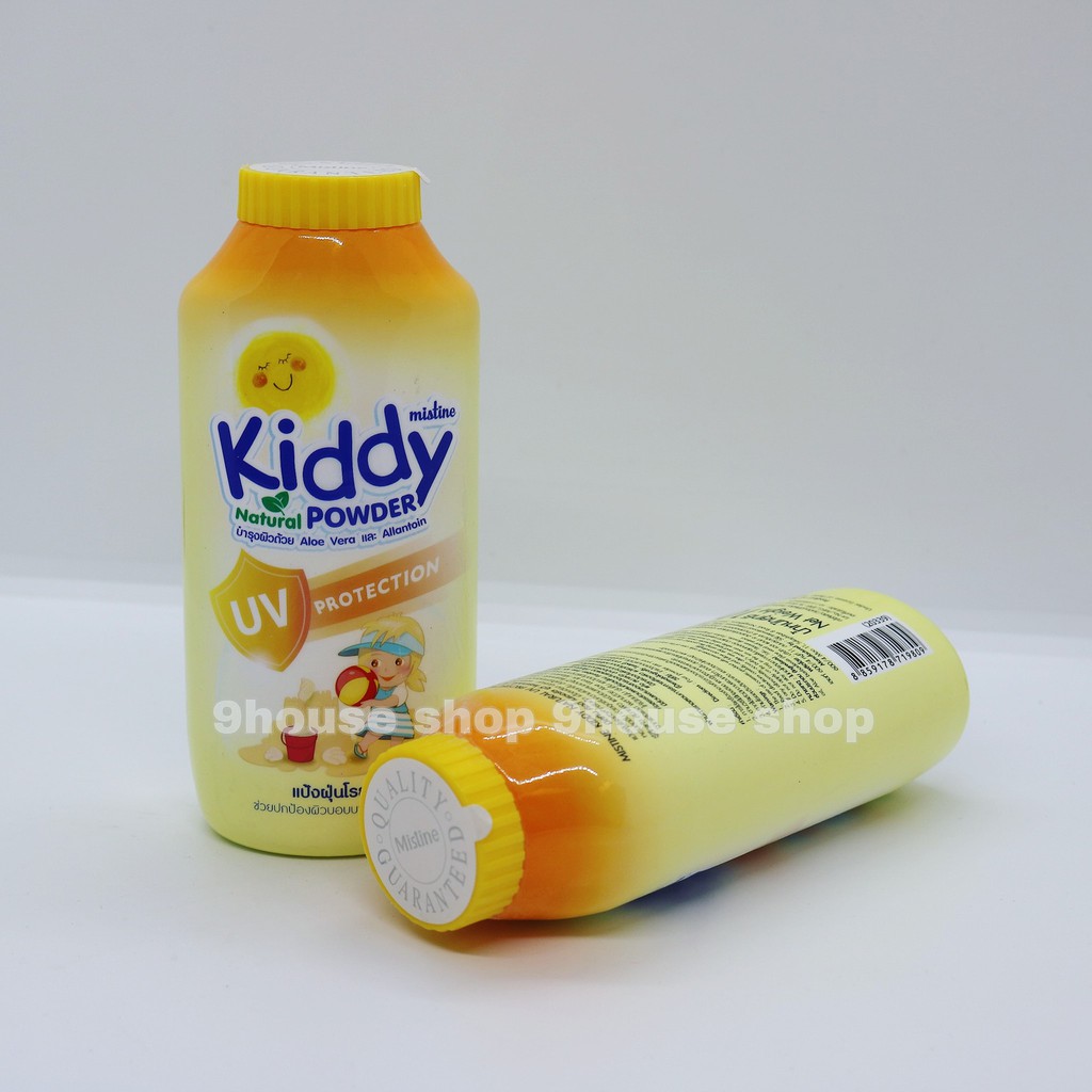 01 Phấn Rôm Chống UV cho Bé Mistine KIDDY Natural Powder UV Protection Thái Lan 100gram