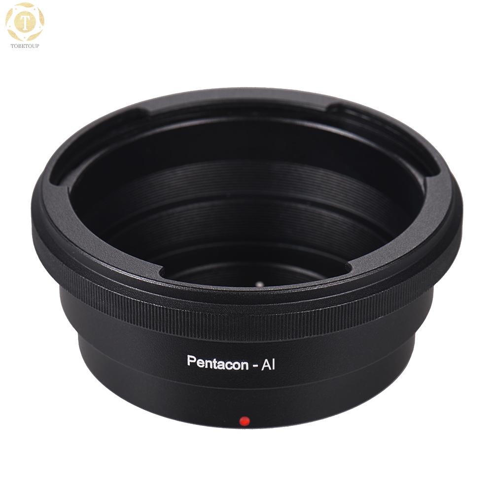 Ngàm Chuyển Đổi Ống Kính Pentacon 6 Kiev 60 Sang Ống Kính Máy Ảnh Nikon Ai F F 12h Cho Nikon D90 D300 D700 D3200 D5100 D7100 D7000