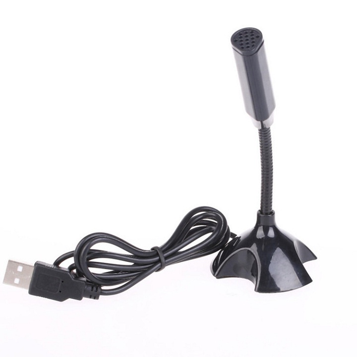 Microphone M-306: Dùng Live Stream, Học Online, Hội Nghị Trên Laptop