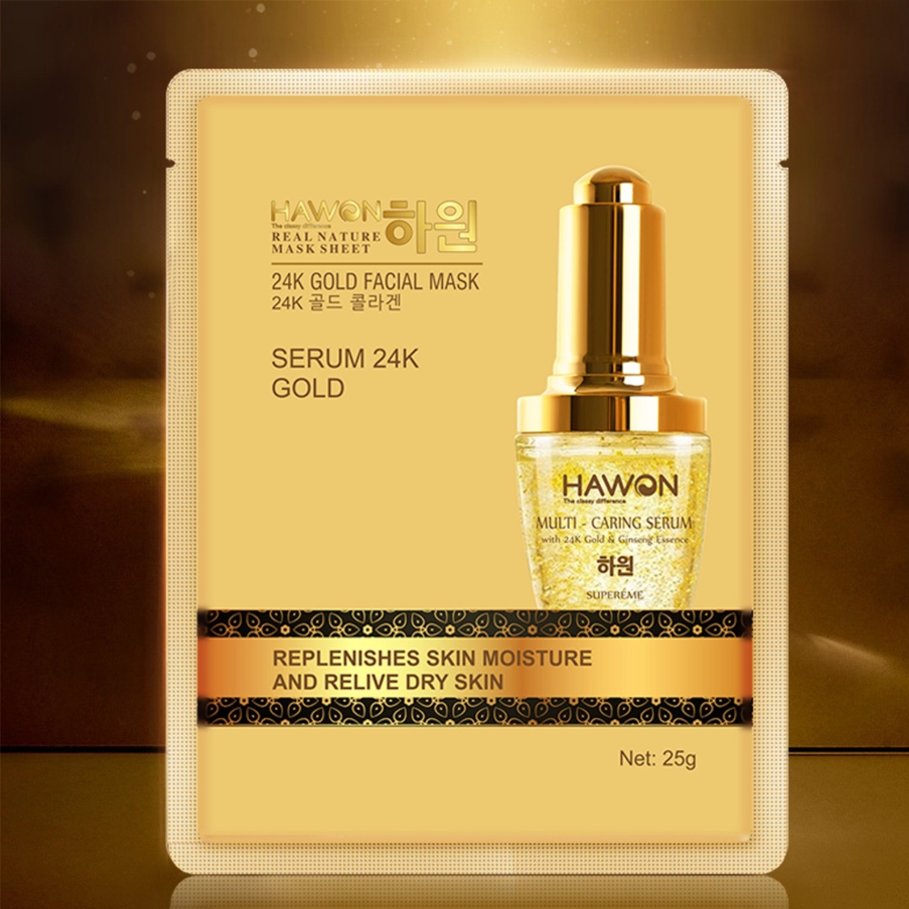 Mặt Nạ Serum Vàng 24k Hawon