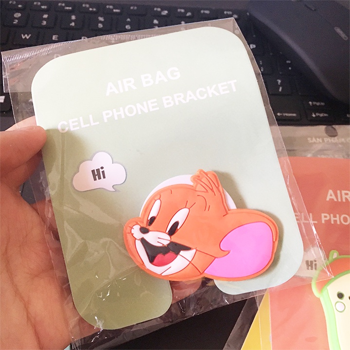 Giá Đỡ Điện Thoại Chống Lưng – POP Mẫu Mới siêu cute 2021 Mario Case