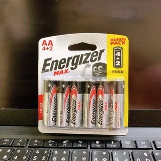 Pin Energizer Max AA&AAA E91BP4+2