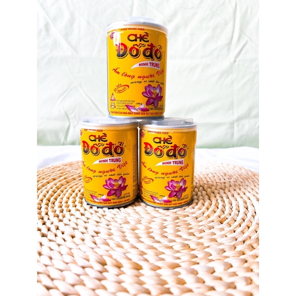Cháo Sen Bát Bảo Minh Trung, Cháo Ăn Liền, Chè Ăn liền đủ vị 365g