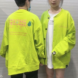Áo khoác sweater nỉ trái bơ ucover 🥑