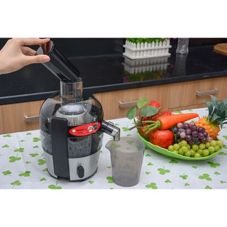 Máy ép trái cây chuyên dụng Philips HR1836 500W (Hàng trưng bày - Bảo hành chính hãng 24 tháng)