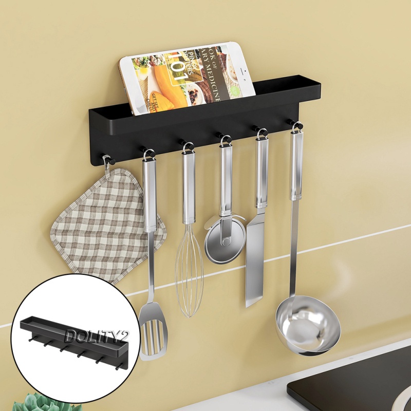 [Dolity2] Giá Đỡ Chìa Khóa Treo Tường Hành Lang Trang Trí Nhà Cửa / Văn Phòng /