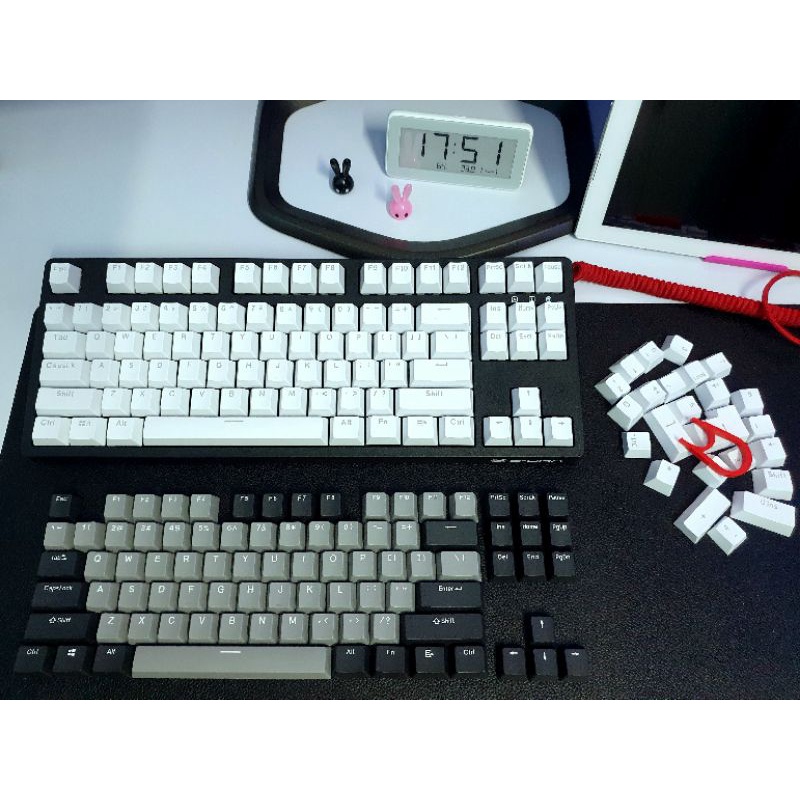 bàn phím edra-ek387 pro. red switch