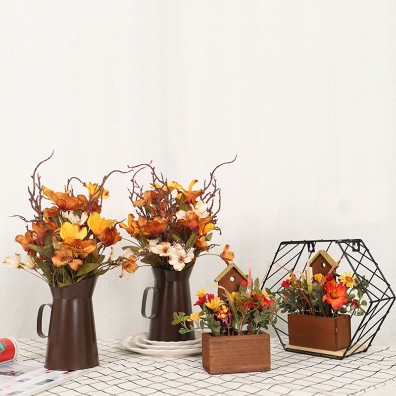 Giỏ Hoa Giả Trang Trí Tiệc Sinh Nhật / Halloween