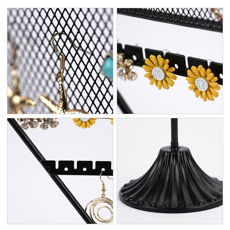 Giá Đỡ Trưng Bày Trang Sức Bằng Sắt Tiện Dụng