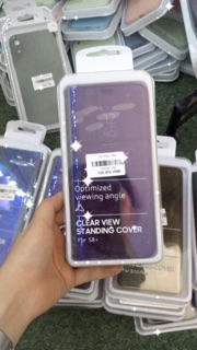ỐP 2 MẶT CLEAR VIEW XỊN DÒNG SÁMUNG NOTE 8/9,S8/8+/9/9+/10/10+