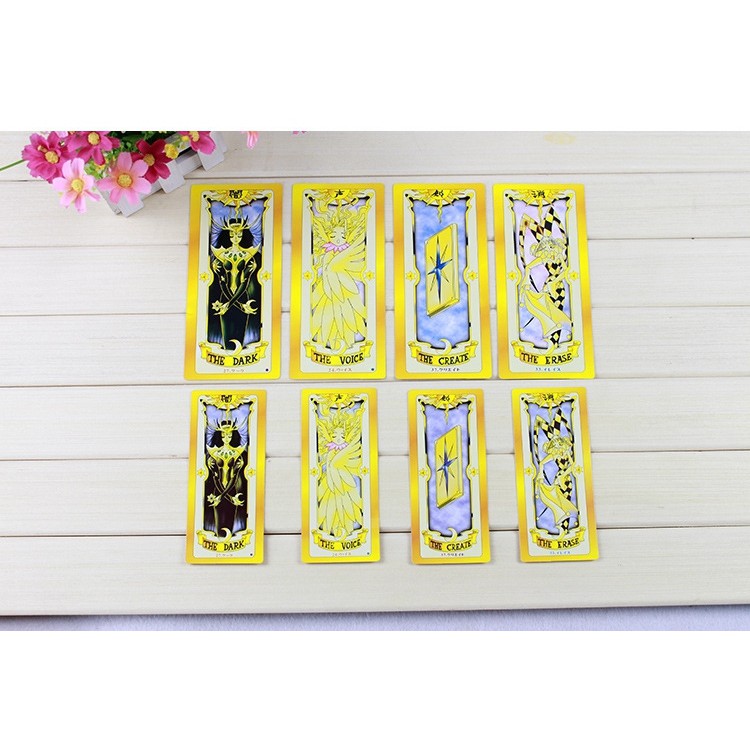 Bộ Bài Tarot Clow - Hộp Nhỏ - Cardcaptor Sakura