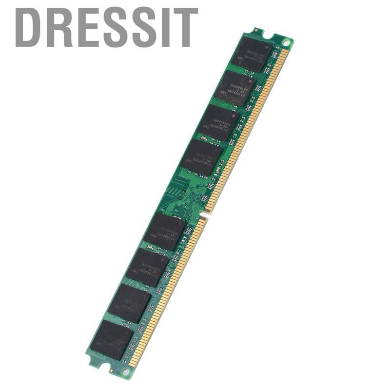 Bộ Nhớ Ram 240pin Ddr2 667mhz Pc2-5300 Pc Cho Intel / Amd