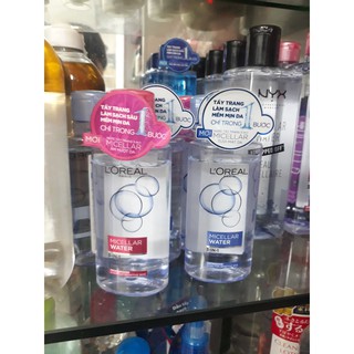 Nước tẩy trang dưỡng ẩm LOreal Paris 3-in-1 Micellar Water