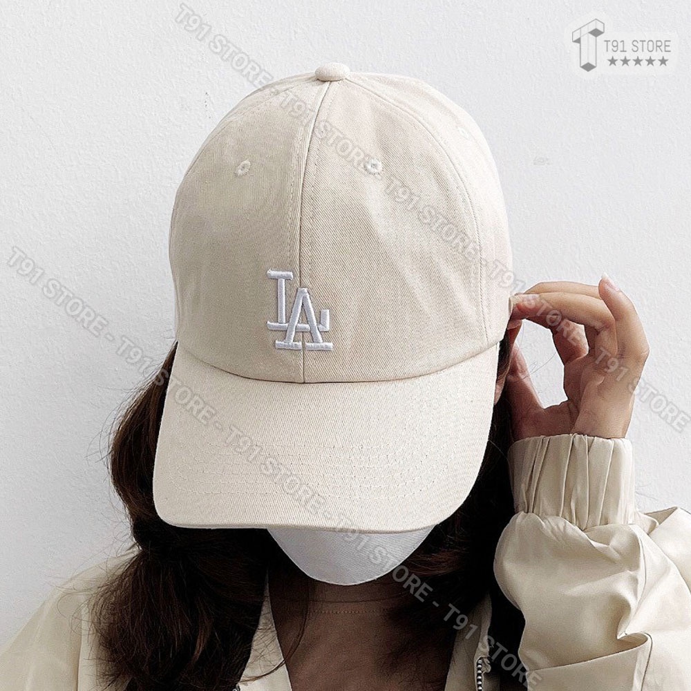 Mũ lưỡi trai thể thao thêu chữ phong cách bóng chày - Nón kết Unisex chất liệu kaki, nhiều màu sắc dễ phối đồ