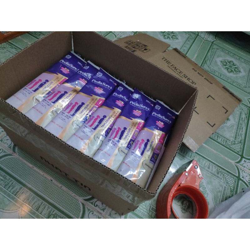 Sữa PediaSure dạng gói 48,6g siêu tiết kiệm và tiện lợi, hương vani