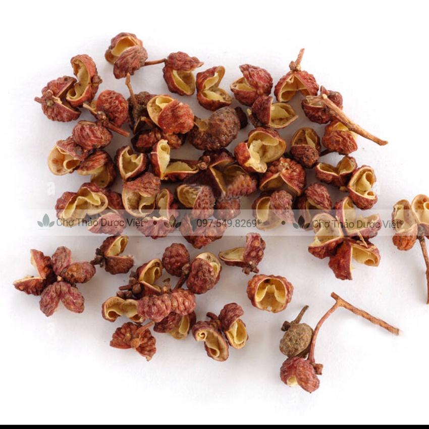 Gia vị gà ủ muối hoa tiêu (Tặng công thức + gia vị chấm gà hạt dổi, mắc khén) - Chợ Thảo Dược Việt
