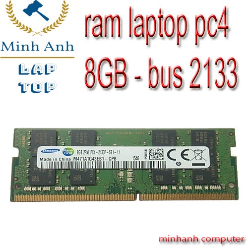 ram 8GB laptop pc4 - bus 2133