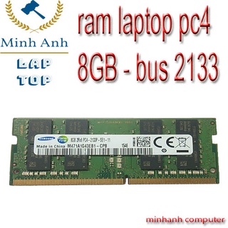 ram 8GB laptop pc4 - bus 2133