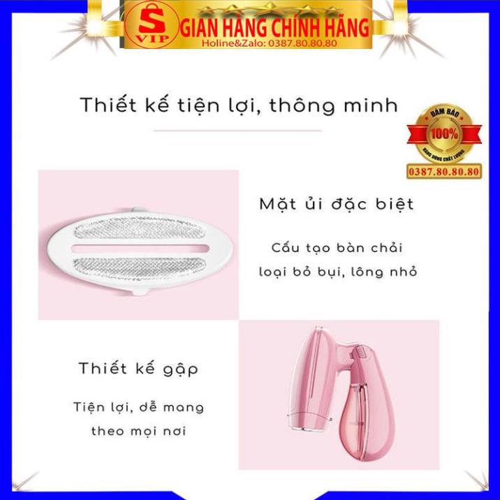 [ BẢN MỚI-LOẠI 1 ] Bàn ủi hơi nước cầm tay mini cao cấp/ Bàn là hơi nước cầm tay Sokany nhỏ gọn dễ dàng mang theo người