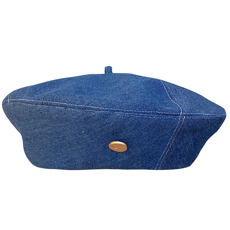 Mũ nồi MG STUDIO chất liệu denim 2 màu sắc tùy chọn