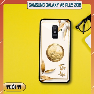 Ốp kính 3d 12 con giáp samsung galaxy a6 plus 2018