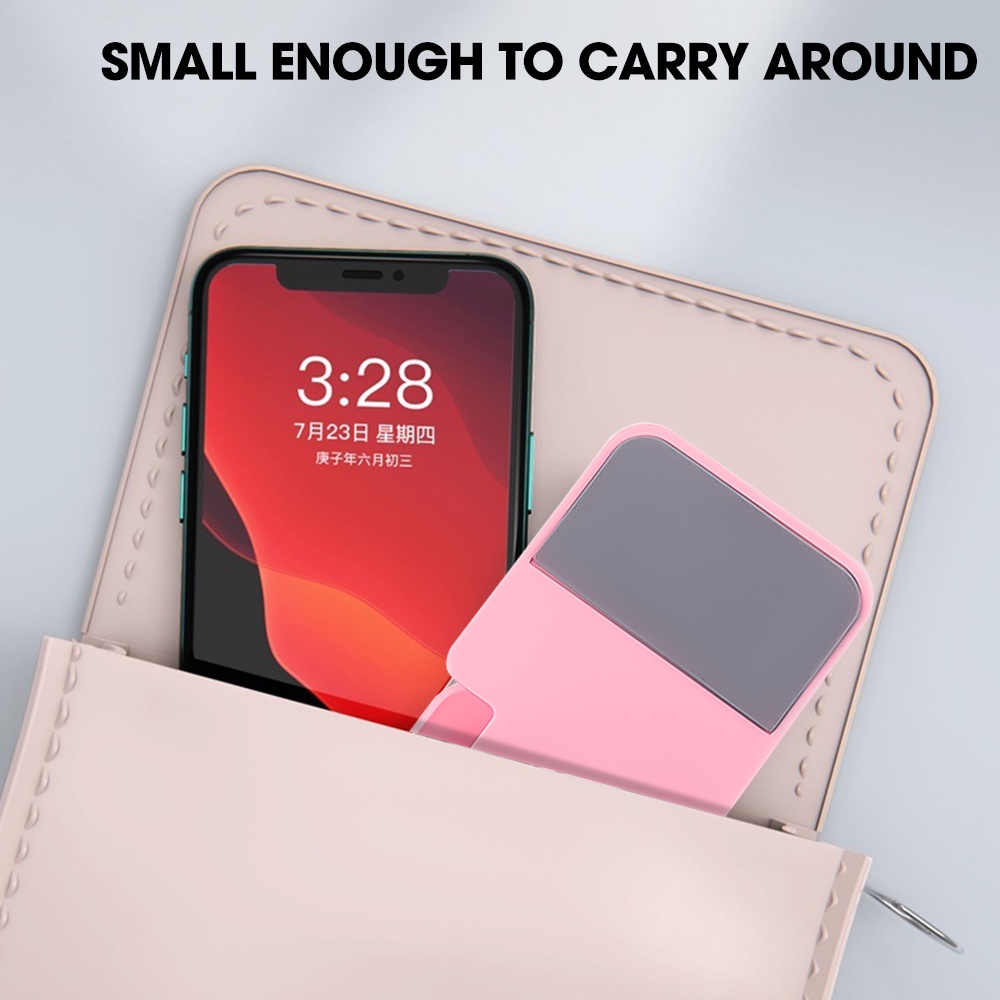 Giá Đỡ Điện Thoại / Máy Tính Bảng Gắn Tường Tự Dính Xoay Đa Năng Tiện Dụng