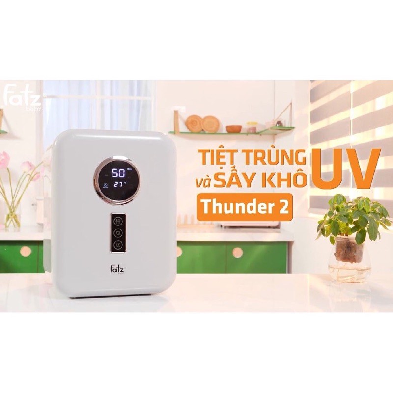 Máy Tiệt Trùng Sấy Khô UV Fatz Baby FB4703SL