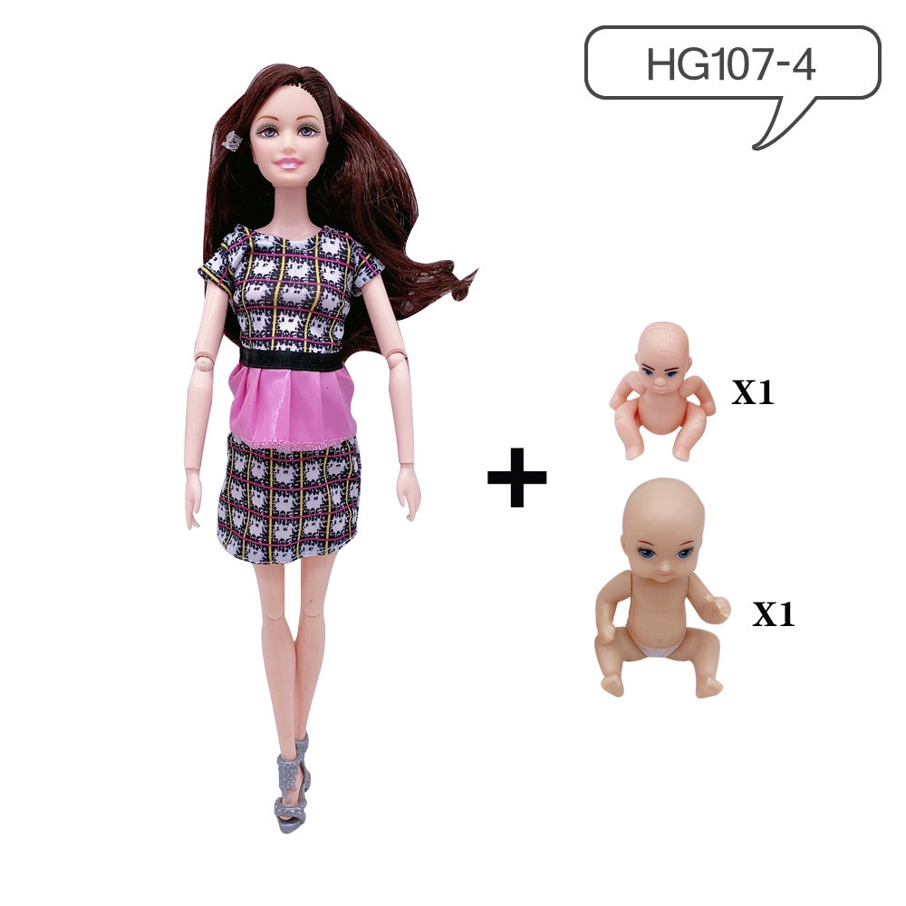 Đồ Chơi Búp Bê barbie 30CM Thời Trang Dành Cho Bé Gái