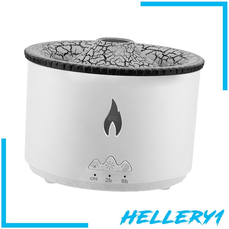 1 Máy Phun Sương Tạo Độ Ẩm Bằng Sóng Siêu Âm Có Đèn Ngủ Cho Phòng Khách / Văn Phòng