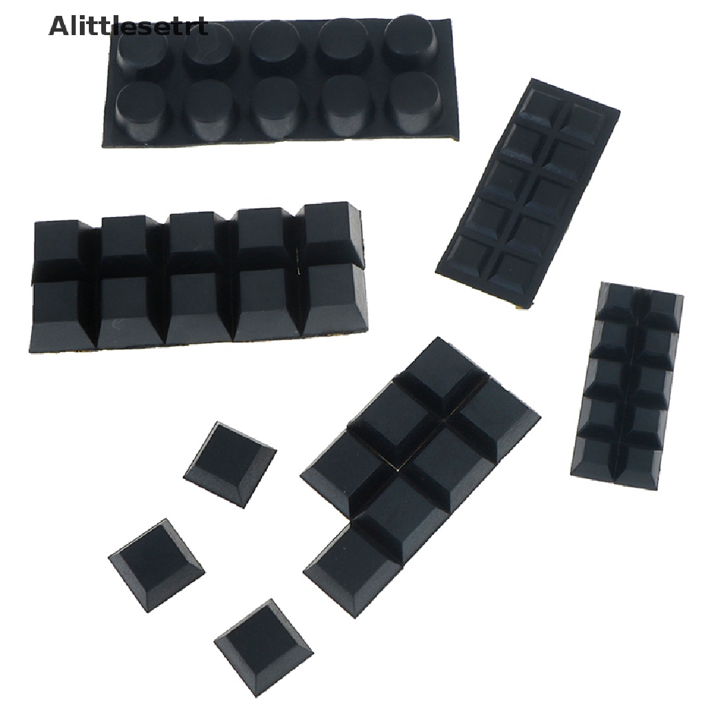 Set 10 miếng đệm chân loa giảm sốc tự dính