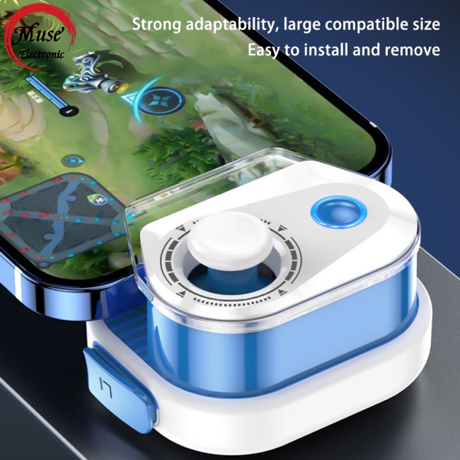 Tay Cầm Chơi Game H18 Nút Bấm Cảm Ứng Chuyên Dụng Cho Điện Thoại Thông Minh