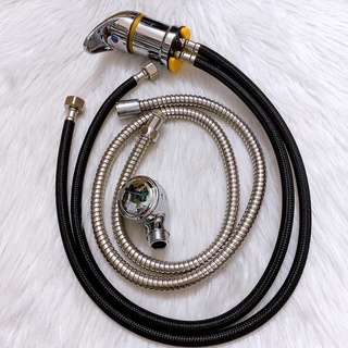 Combo Gật Gù Nóng Lạnh Và Vòi Sen Bàn Gội Đầu. Gật Gù Và Vòi Sen Giường Gội Đầu Mới