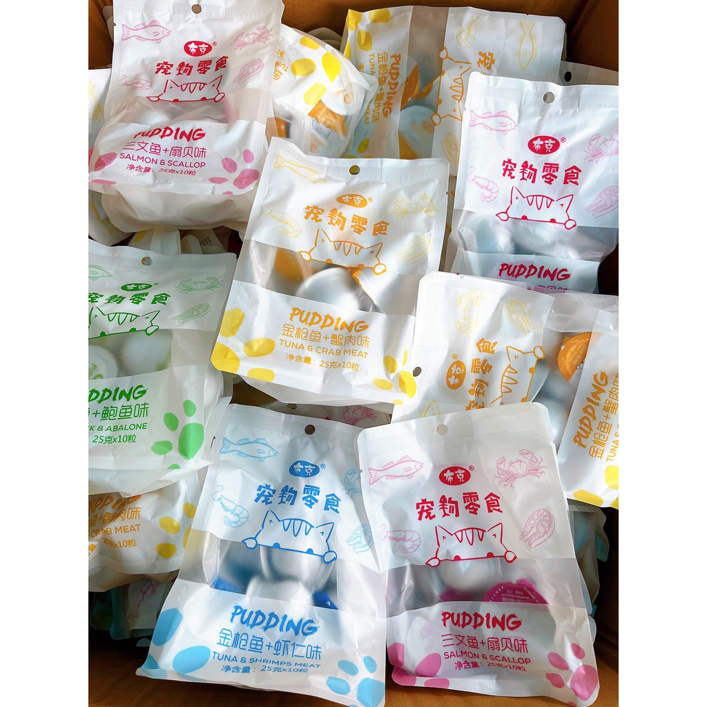 Pate pudding cho mèo 25g