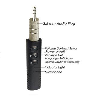 Thiết Bị Thu Phát Bluetooth Không Dây Jack Cắm 3.5mm