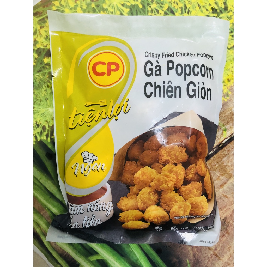 gà rán CP nhiều loại cho khách lựa chon