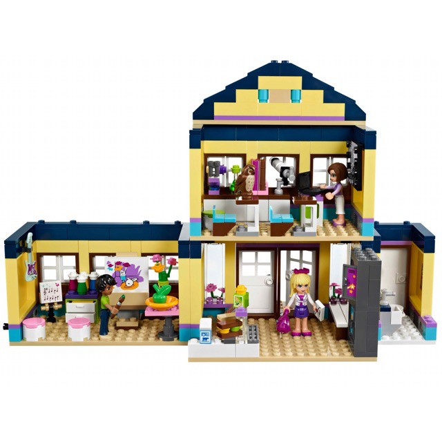 [Giá cực sốc] - Đồ chơi  Lego friends 10166 - thư viện thành phố