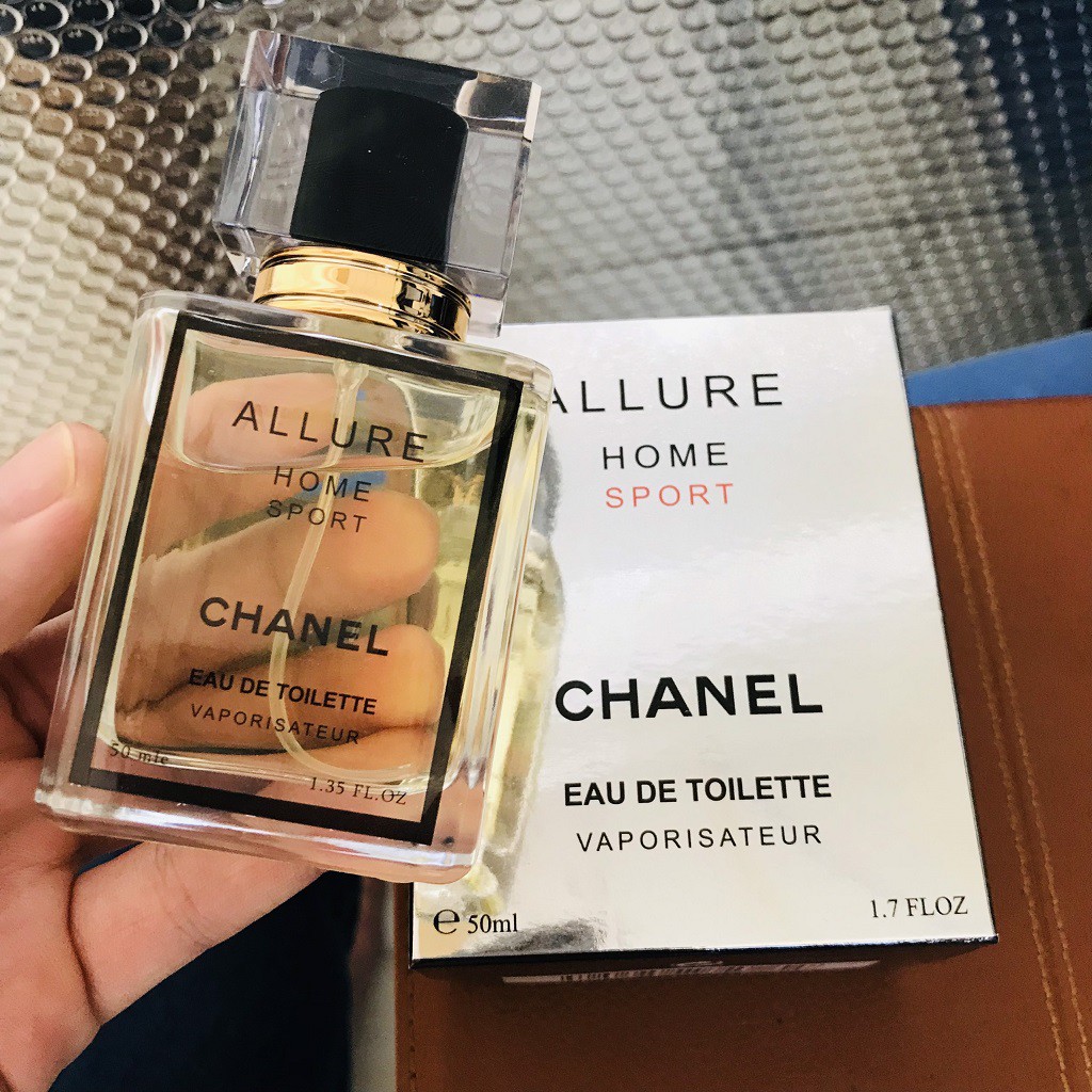 [Lưu hương 8 tiếng] Nước hoa Nam Allure Homme dạng tinh dầu 50ml tỏa hương 2 mét, hàng cao cấp - PHP