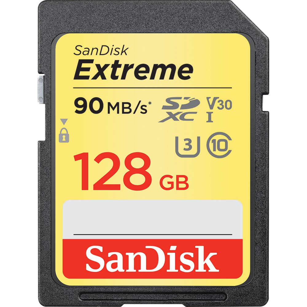 Thẻ nhớ SDXC128GB Extreme 150mb/s UHS-1 Sandisk