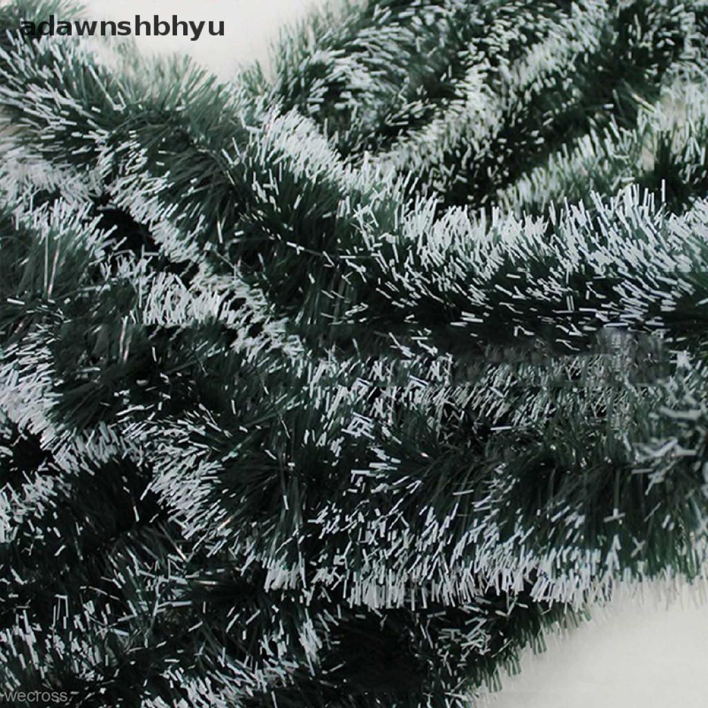 [adawnshbhyu] Decor Xmas Tree Ornaments Christmas Dark Green Ribbon For Home Party Holiday New [adawnshbhyu]