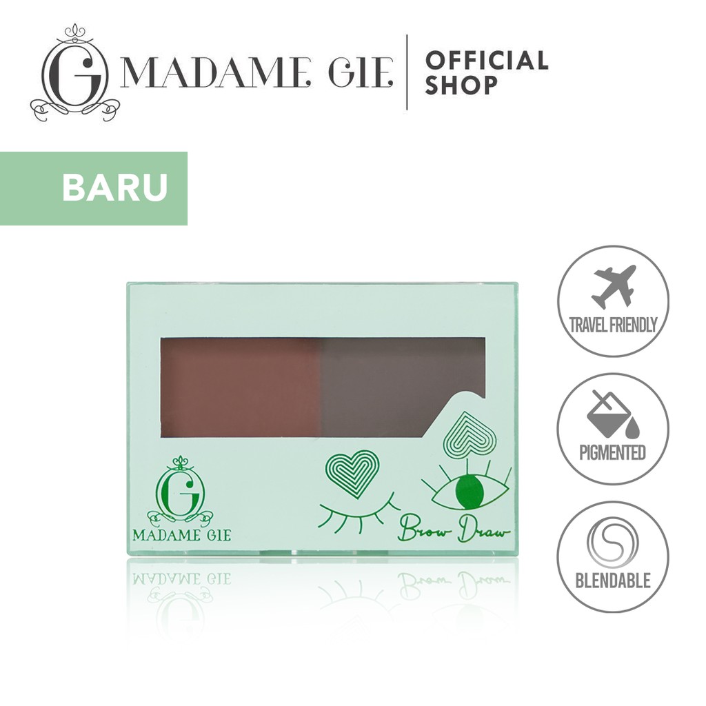 (hàng Mới Về) Chì Kẻ Lông Mày Madame Gie | BigBuy360 - bigbuy360.vn