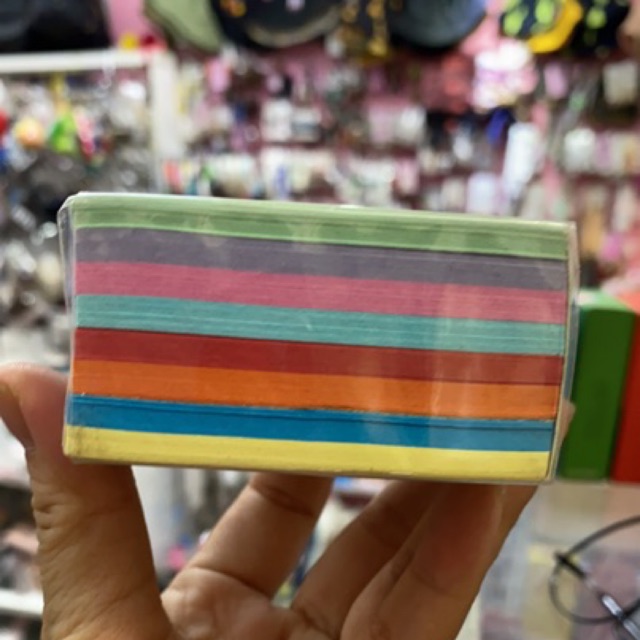 300 giấy gấp hạc 6,5cm*6,5cm; 5,3cm*5,3cm