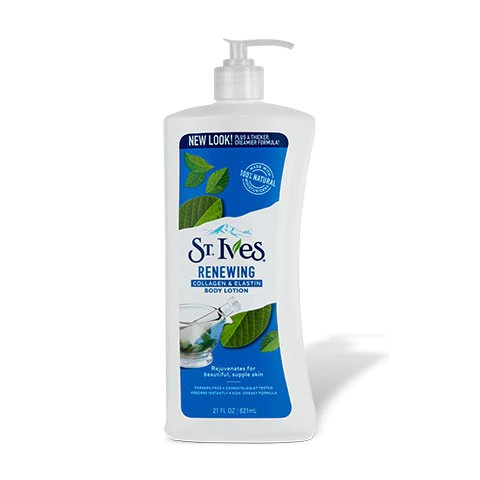 Sữa dưỡng thể St.Ives Body Lotion 621ml