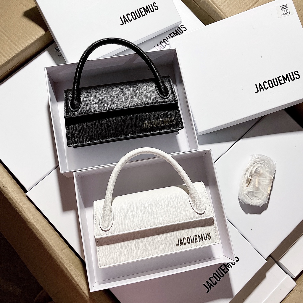 Túi Jacquemus Form Vuông Thời Trang Size 22