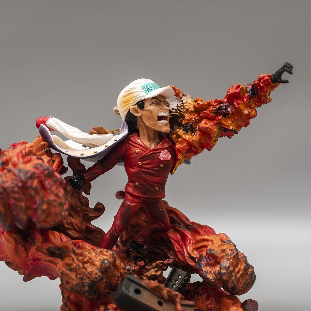 Mô hình One Piece Đô đốc hải quân Akainu Kizaru Aokiji , mô hình OnePiece Figure Akainu Kizaru Aokiji Haki Shop