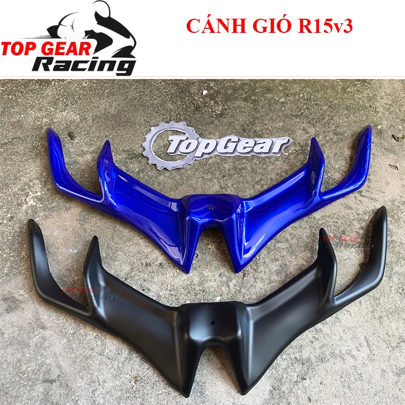 Cánh Gió R15 v3 Hốc Gió Trước H2R Nhựa ABS