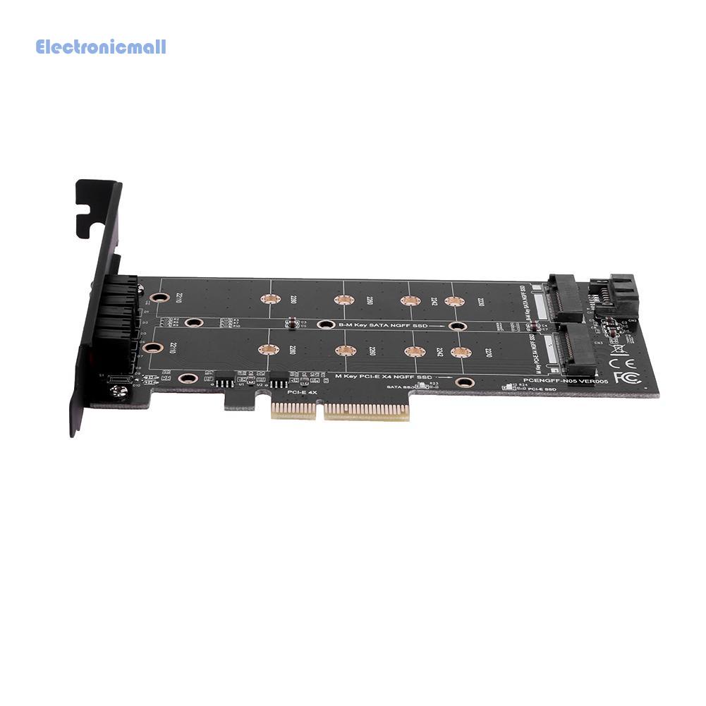 Thẻ Chuyển Đổi Pci-E 4x Sang Ngff Ssd B-Key + M-Key M.2 Ngff + Nvme | BigBuy360 - bigbuy360.vn