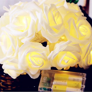 Dây led hoa hồng cực đẹp